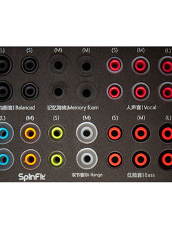 ชุดจุกหูฟังรวม FiiO สุดยอดจุกหูฟังสำหรับเพลงทุกแนว