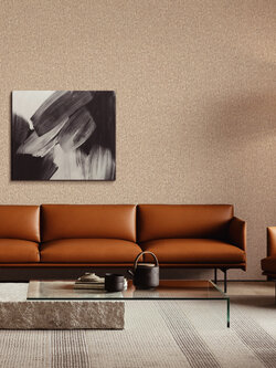 วอลเปเปอร์ ฟางสีน้ำตาล CLD-F11W