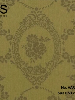 วอลเปเปอร์ลายหลุยส์ดอกไม้ HAR-D15