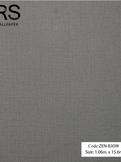 วอลเปเปอร์เทกเจอร์ตารางเล็กสีเทาพื้นโทนสีเทาเข้ม ZEN-B30W