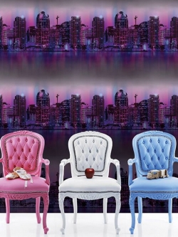 วอลเปเปอร์ ART PORT-D01