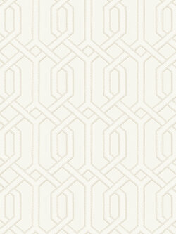 วอลเปเปอร์ สไตล์โมเดิร์น สีขาว NO7-F59W