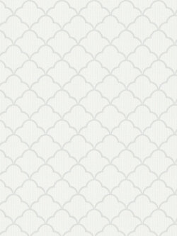 วอลเปเปอร์ลายคลาสสิคสีเงินพื้นสีขาว VC-D92W