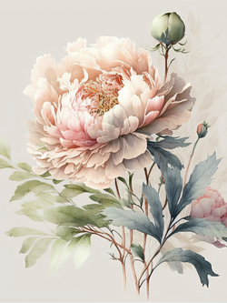 วอลเปเปอร์ภาพดอกไม้ (สั่งผลิต)