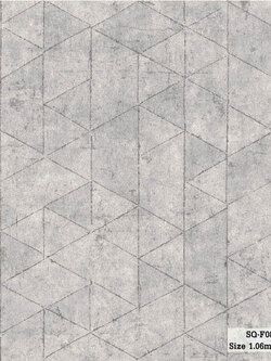 วอลเปเปอร์ลายปูนเปลือยสีน้ำตาลอ่อน SQ-F08W