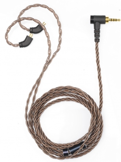 ขาย FiiO LS-2.5 สายถัก 4 เส้น 120 แกนแบบ Litz แจ็ค 2.5 Balanced ขั้ว 2 พิน 0.78 mm