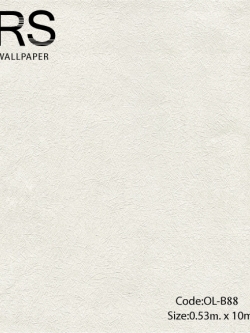 วอลเปเปอร์พื้นสีขาว OL-B88