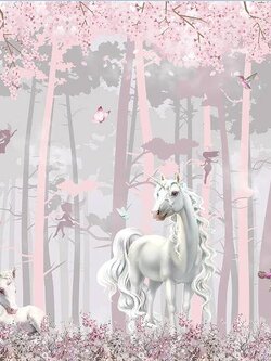 วอลเปเปอร์ห้องเด็ก ลายการ์ตูน (สั่งผลิต)