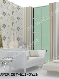 วอลเปเปอร์ แบบจับคู่รหัส SET JW-F01