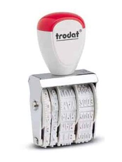 ตรายางวันที่ ภาษาอังกฤษ-อารบิก TR-1030 (ขนาด 9 mm.)