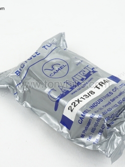 ยางในจักรยาน CAMAL 22 x 1 3/8 TR4A AV (แบบหัวใหญ่)