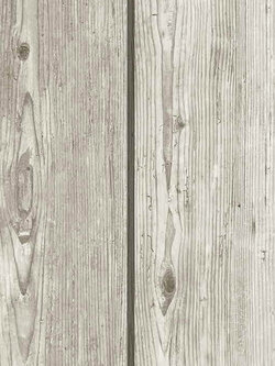 วอลเปเปอร์ลายแผ่นไม้ขนาด 13 cm.สีเทาอ่อน มีผิวสัมผัสคล้ายเสี้ยนไม้ NA4-D15W