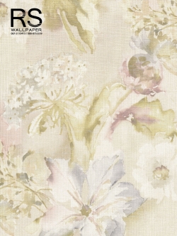วอลเปเปอร์ ลายดอกไม้ PL-B11