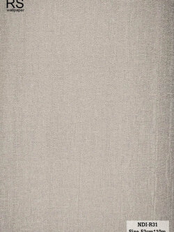 วอลเปเปอร์ สีเทาอมน้ำตาล มีกลิตเตอร์ NDI-R31