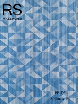 วอลเปเปอร์ลายกราฟฟิค PF-D54