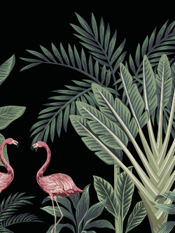 วอลเปเปอร์ภาพป่าเขตร้อน Tropical (สั่งผลิต)