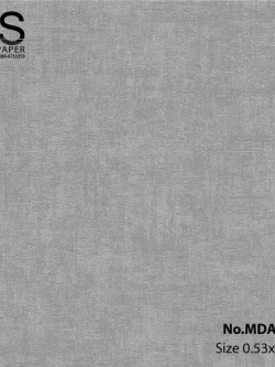 วอลเปเปอร์ลายสนิมเหล็กสีเทาเข้มแกมเงิน MDA-B53