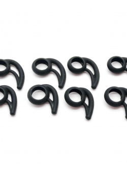 ขาย x-tips ก้านเกี่ยวหูฟังเอียบัดคุณภาพดี เล็ก+ใหญ่ 4 คู่ 250 นุ่มเบาสบายหู