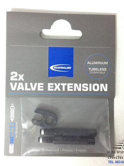 SCHWALBE หัวต่อสูบ 30 มม. 15g