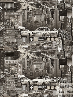 วอลเปเปอร์ Pop Art Style No.FIE-C40W