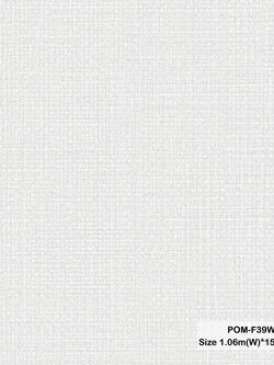 วอลเปเปอร์ สีเทา POM-F39W