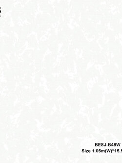 วอลเปเปอร์สีขาวครีม BESJ-B48W