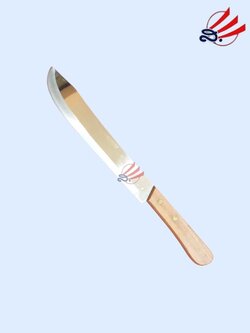 Penguin Knife มีด Penquin มีดหัวบัวสแตนเลสนกดี นกเพนกวิน 9" ด้ามไม้