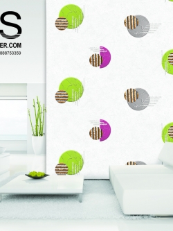 วอลเปเปอร์ อาร์ต เก๋ CHM-D58W