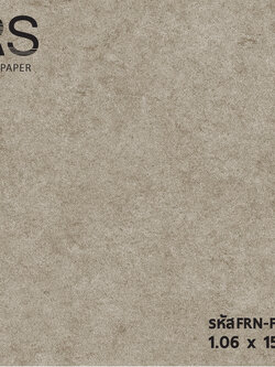 วอลเปเปอร์ลายปูนเปลือย สีน้ำตาลเข้ม FRN-F86W