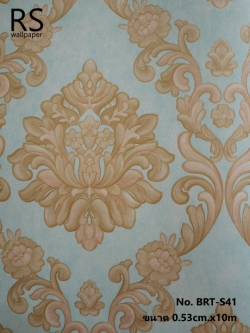 วอลเปเปอร์ ลายหลุยส์ No.BRT-S41