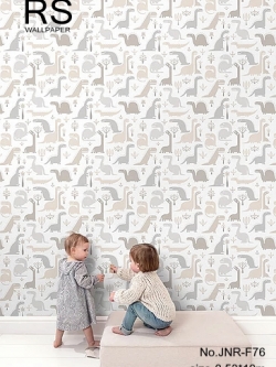 วอลเปเปอร์ ลายการ์ตูน No.JNR-F76