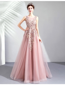 DL101 **พรีออเดอร์** ชุดออกงานสีน้ำตาลทอง ชุดราตรี เดรสยาวออกงาน (Night party dresses) ชุดไปงานแต่งงานสวยๆ "ธีมสีน้ำตาลทอง"