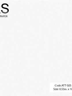 วอลเปเปอร์เทกเจอร์กระสอบพื้นสีขาวมุกปนครีม ATT-S05