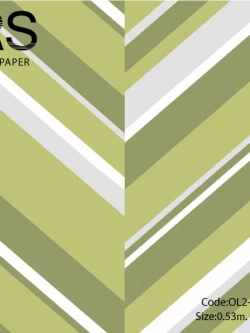 วอลเปเปอร์ลายโมเดิร์น ซิกแซก OL2-B06