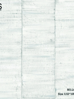 วอลเปเปอร์ลายไม้เก่าร่องห่าง 17.8 ซ.ม. LOF-F75