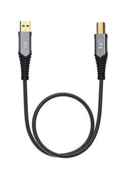 ขาย FiiO LA-UB1 สาย USB-A to USB-B สำหรับ DAC/AMP, PC, เครื่องเสียง