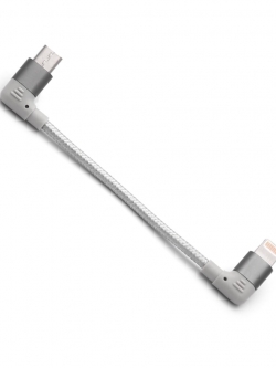 ขาย DD MFi05 สายแปลง Micro USB เป็น Lightning สำหรับ FiiO Q1ii , FiiO Q5