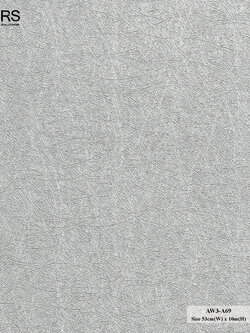 วอลเปเปอร์ สีเงิน AW3-A69