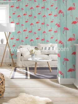 วอลเปเปอร์ ลายไม้ BB5-B1