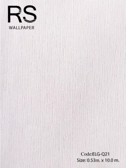 วอลเปเปอร์เทกเจอร์เส้นมีกลิตเตอร์สีขาวอมม่วง ELG-Q21