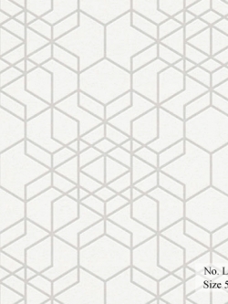 วอลเปเปอร์ยุโรปสไตล์กราฟฟิค No.LIF4-M08