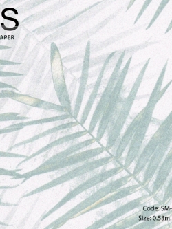 วอลเปเปอร์ลายใบไม้ SM-B01