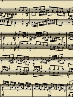 วอลเปเปอร์ ภาพตัวโน๊ต