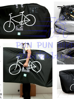 VINCITA : B140AX กระเป๋าใส่จักรยาน รุ่นจัมโบ้