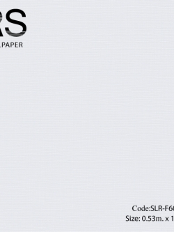 วอลเปเปอร์เทกเจอร์ตารางเล็กสีขาวพื้นสีครีม SLR-F60