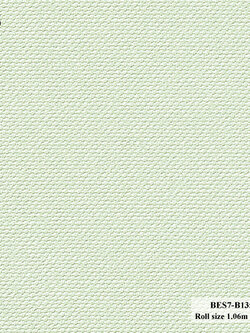 วอลเปเปอร์ พื้นสีเขียว BES7-B135W