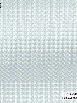 วอลเปเปอร์ลายผ้า สีเทาอ่อนอมฟ้าอ่อน BLA-B42W