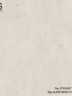 วอลเปเปอร์ติดผนัง ลายปูนเปลือย สีน้ำตาลอ่อนอมเทา No.UNI-F67