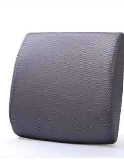 หมอนรองหลัง หมอนสุขภาพ หมอนเมมโมรี่โฟม 418A-3D GY สีเทา