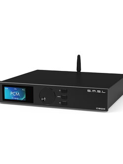 SMSL D300 DAC ตั้งโต๊ะชิป ROHM BD34301EKV ระดับเรือธง ประกันศูนย์ไทย